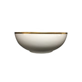 Comet Gold Cereal Bowl, Gold